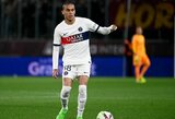 PSG neteko ir K.Mbappe brolio