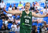 Šokas:3x3 rinktinė nusileido Tailandui ir baigė pasirodymą 