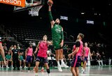 Jonas Valančiūnas apie Jankūno spėjimą: „Jis man sakė, kad nepavesčiau. Bandžiau“