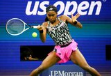 17-metei C.Gauff „US Open“ turnyras baigėsi antrajame rate