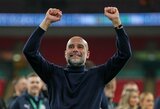 „Carabao“ taurės finale „Arsenal“ nugalėjęs Guardiola: „Nemanau, kad tai turės įtakos „Premier“ lygai“ 