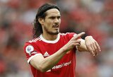 E.Cavani nori šią žiemą palikti „Man Utd“ klubą