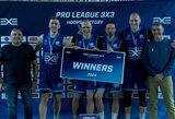 Lietuvos 3x3 krepšinio rinktinė triumfavo finaliniame „Pro League“ etape Tulūzoje