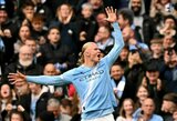 Haalando dublis padovanojo „Man City“ pergalę prieš „Everton“