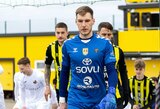 Lukas Paukštė gins „Hegelmann“ vartus 