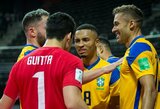 Pasaulio salės futbolo čempionatas: į ketvirtfinalį pateko Argentinos, Kazachstano ir Brazilijos rinktinės