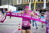 Unikaliame bėgime Kaune – tūkstančiai rožinių bėgikų ir rekordinė paramos suma