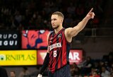 „Baskonia“ patyrė dramatišką pralaimėjimą