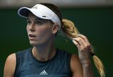 C.Wozniacki pagaliau atskleidė, kodėl vėl turėjo sustabdyti karjerą: chroniška liga niekur nedingo