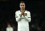 Gera žinia „Man Utd“: Ch.Eriksenas įtrauktas į komandos sudėtį