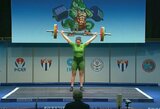L.Jakaitė olimpinės sunkiosios atletikos atrankos varžybose – 29-a, krito daugybė pasaulio rekordų 
