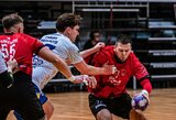 Lietuvos rankinio lygos ketvirtfinaliai prasidėjo vicečempionų pralaimėjimu