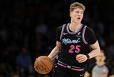 Jakučionis pasisakė apie galimą dalyvavimą Antetokounmpo mainuose