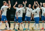 Futsal A lygos 4 turas: dviženklė gargždiškių pergalė Kėdainiuose