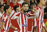 Be Alvarezo žaidęs „Atletico“ susitvarkė su „Sevilla“ 
