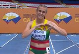 Europos U23 lengvosios atletikos čempionate individualius pasirodymus baigė dar penki lietuviai