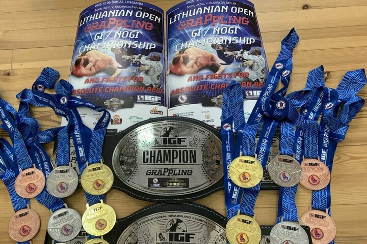 Lemiamas metų graplingo čempionatas – jau gruodžio 6-ą dieną Šakiuose