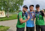 Šiauliuose paaiškėjo Lietuvos petankės trejetų čempionai