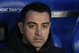 „Barcelona“ vadovai sieks perkalbėti Xavi