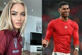 Minios apsuptą A.Lehmann išgelbėjęs M.Rashfordas sužavėjo futbolininkę: „Jis – tikras džentelmenas“