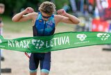Valakampių paplūdimyje – jaunųjų triatlonininkų pergalės