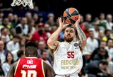 Mike'as Jamesas dėl suspendavimo finale nežais