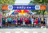 Vaizdingame „Biržų kilometrų“ bėgime triumfavo Jakševičius ir Jegelevičiūtė