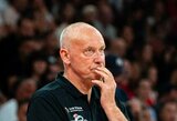 Kurtinaitis pasisakė apie sutriuškinimą Turkijoje