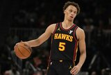 NBA paskelbė labiausiai patobulėjusį krepšininką