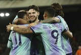 „Arsenal“ vietiniame čempionate iškovojo triuškinamą pergalę