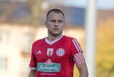 „Panevėžio“ kapitonas P.Janušauskas: „Vieningumas aikštėje ir už jos ribų mums padėjo iškovoti LFF taurę“