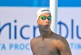 207 cm ūgio plaukikas T.Navikonis pasaulio čempionate buvo netoli olimpinio normatyvo: „Jaudulio vis mažiau“