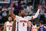 Lažybomis įtariamas „Pistons“ gynėjas sulaukė dar vieno smūgio: agentūra jį padavė į teismą