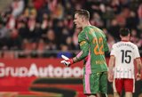 Viltis žaisti pasaulio čempionate pakibo ant plauko: Ter Stegenas patyrė dar vieną traumą