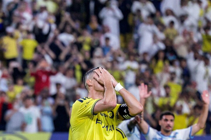 Ronaldo nerealizavo 11 m baudinio, tačiau „Al Nassr“ iškovojo pergalę