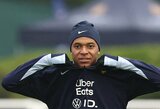 K.Mbappe – „Real“ komandos narys, bus oficialiai pristatytas kitą savaitę 