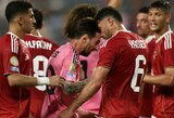 FIFA pasaulio klubų čempionatas startavo prie 61 tūkst. sirgalių ir „Inter“ bei „Al Ahly“ lygiosiomis