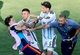 FIFA imasi Argentinos: po skandalingo finalo gresia nemalonios pasekmės