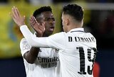2 įvarčių deficitą panaikinęs „Real" Ispanijos Karaliaus taurės aštuntfinalyje įveikė „Villarreal“