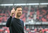 Oficialu: Xabi Alonso patvirtino, kad pasibaigus sezonui paliks „Bayer“ klubą