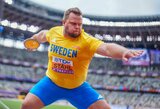 „Europoje yra 6 sportininkai, kurie diską gali mesti labai toli“: geriausią sezono metimą atlikęs Stahlis trokšta paskutinio trūkstamo trofėjaus