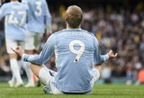 „Manchester City“ „Premier“ lygoje džiaugėsi jau 7 pergale iš eilės