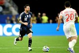 Rungtynėse su Jordanija – neįtikėtina Messi greičio statistika