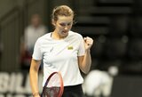 J.Mikulskytė penktą kartą karjeroje pateko į WTA turnyro pagrindinį etapą