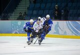 T.Kumeliausko į priekį vedami „7bet-Hockey Punks“ iškovojo pergalę Latvijoje