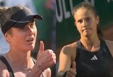 E.Svitolinos padėkos už drąsą prabilti sulaukusi D.Kasatkina vis tiek buvo nušvilpta: „Palieku Paryžių jausdama kartėlį“