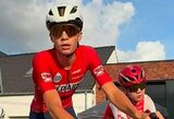 Hubertas Zaleskis Belgijoje iškovojo antrą pergalę