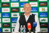 Rimas Kurtinaitis paskelbė Lietuvos rinktinės kandidatų sąrašą
