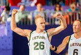 Lietuvos 3x3 rinktinė įveikė Serbijos krepšininkus ir sužinojo ketvirtfinalio varžovą