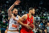 Motiejūnas svariai prisidėjo prie „Crvena Zvezda“ pergalės